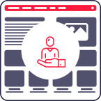 На зображенні - Які завдання виконує ремаркетинг? Повернення зацікавлених відвідувачів на сайт