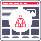 На зображенні - Які завдання виконує ремаркетинг? Конвертація випадкових гостей сайту в покупців