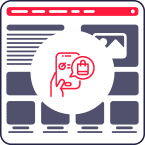 На зображенні - Які завдання виконує ремаркетинг? Нагадування користувачеві про товар, який його цікавить