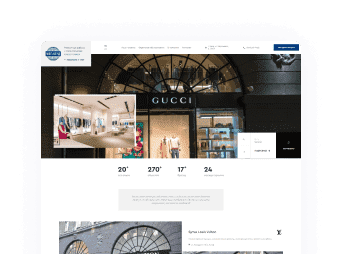 Дизайн корпоративного сайта