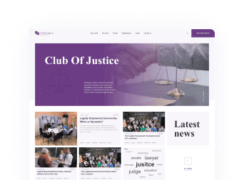  Дизайн информационного сайта