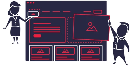 Изображение с комплексным подходом специалистов web-студии VOLL