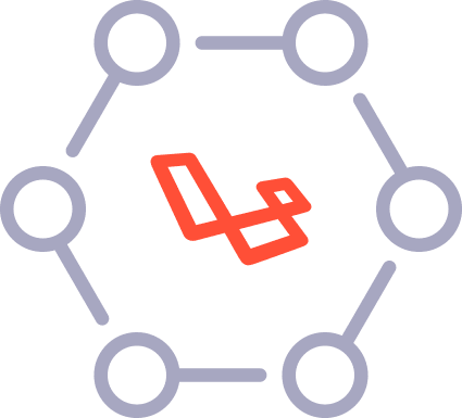На зображенні - Розробка сайтів на Laravel. Зараз Ларавел - це ціла екосистема, що об'єднує послідовників по всьому світу.