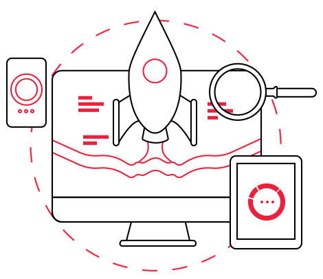 На картинке изображен план SEO продвижения сайта на третий месяц сотрудничества