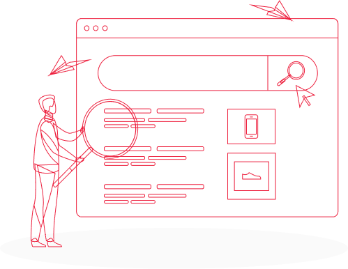 На зображенні - Різновид товарних оголошень