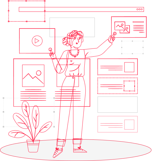 На картинці - Створення сайту на WordPress. Доступність і зручність використання