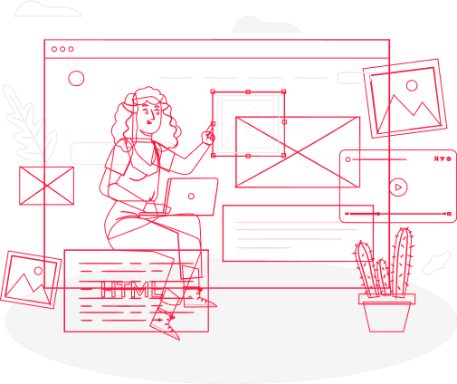 На зображенні - Створення та розробка сайтів на WordPress від веб студії Voll.