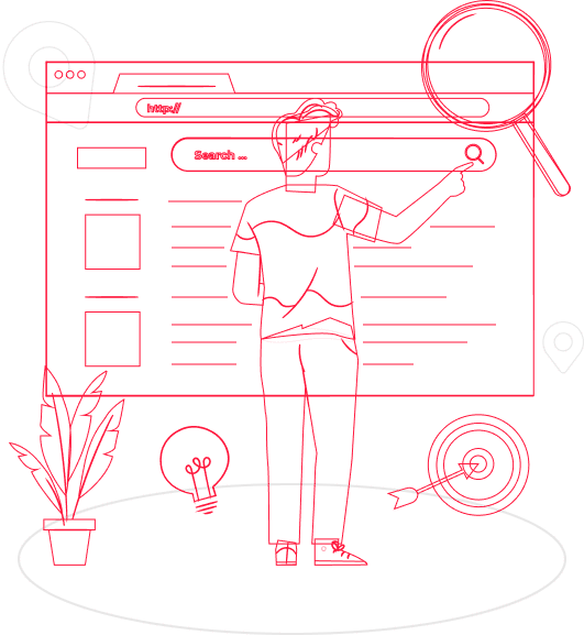 На зображенні - Розкрутка і пошукова оптимізація сайту WordPress.