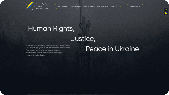 На зображенні приклад розробки Landing page івент - послуг