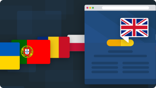 мультимовність та локалізація сайту