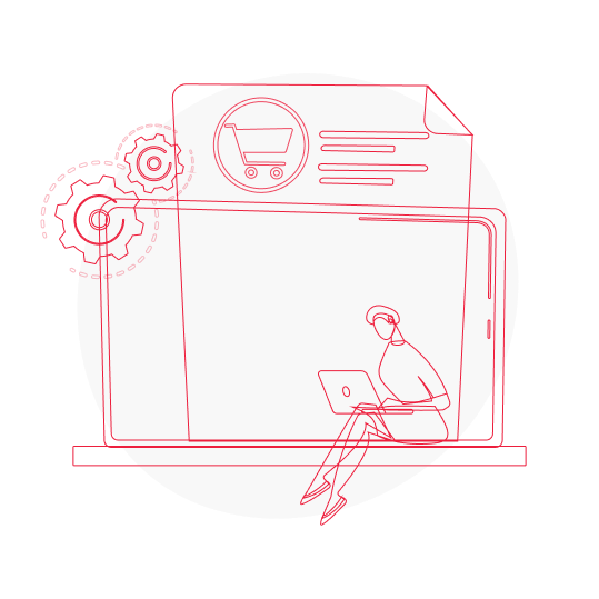 На зображенні - SEO просування сайту Opencart від веб-студії VOLL.