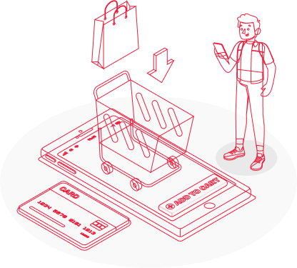 На зображенні - Просування інтернет-магазину на Опенкарт. Розкрутка сайту Opencart від веб-студії VOLL.