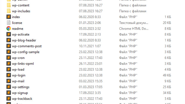 Відкриття Local та створення нового сайту