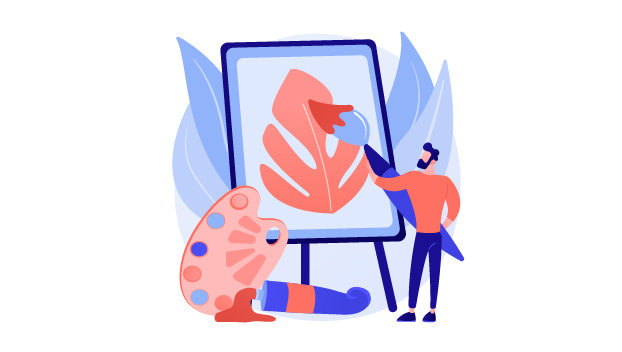 Колірні тенденції веб дизайну 2025