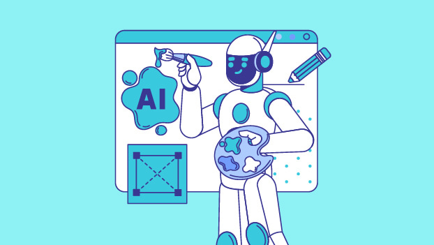 Використання ІІ у веб дизайні 2025