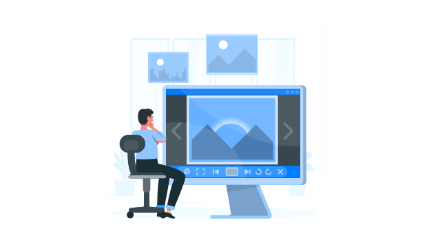 Приклад порівняння оригінального та оптимізованого зображень для покращення швидкості завантаження сайту