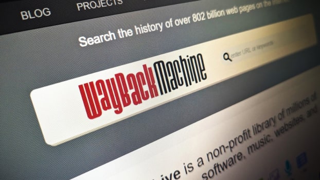 Як дізнатися історію сайту