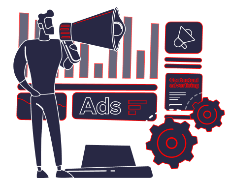 Особливості контекстної реклами Landing Page