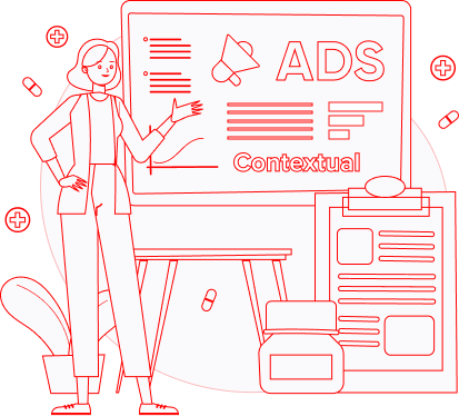 Переваги налаштування контекстної реклами для медичних послуг від веб студії VOLL