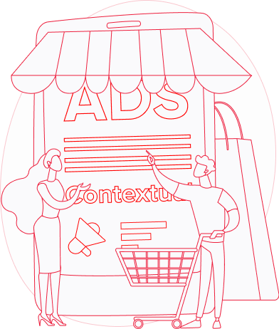 Переваги налаштування контекстної реклами для малого бізнесу від веб студії VOLL