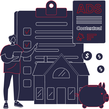 Особливості контекстної реклами для нерухомості