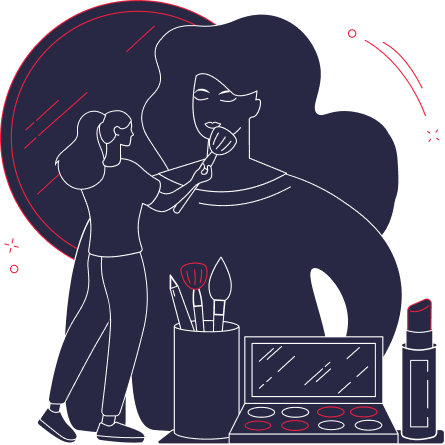 Вартість послуг налаштування та ведення контекстної реклами для салону краси