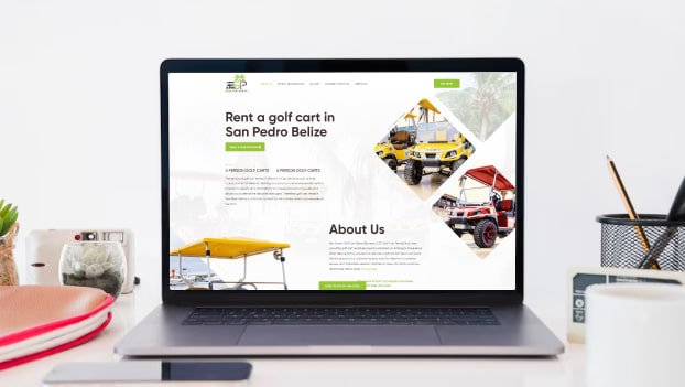 Сайт-візитка компанії