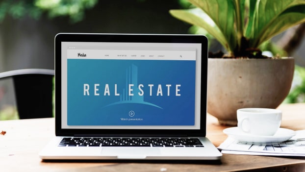 Сайт-візитка агентства нерухомості