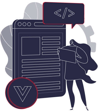 Вартість створення сайту на Vue