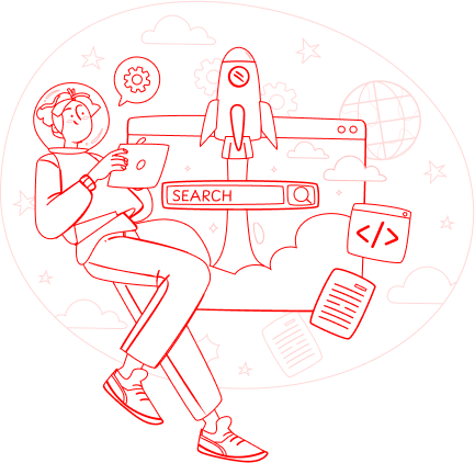 На зображенні - Зовнішній аудит сайту від веб студії VOLL.