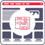 На зображенні зображено, перевірку зручності оформлення замовлення через сайт, якщо це аналіз інтернет-магазину і т.д.