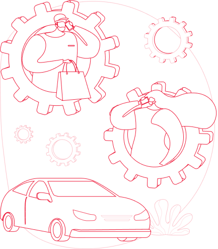 Переваги розкрутки інтернет-магазину автозапчастин від веб студії VOLL