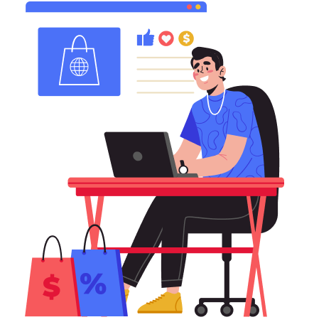 На картинці Розробка сайтів на Opencart від веб студії Voll. Створити сайт на OpenCart легко!