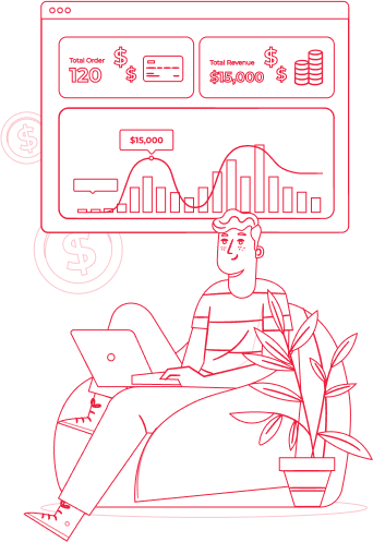 На зображенні - Заповніть форму - отримайте точну ціну Розробки сайтів на Opencart від веб студії Voll.