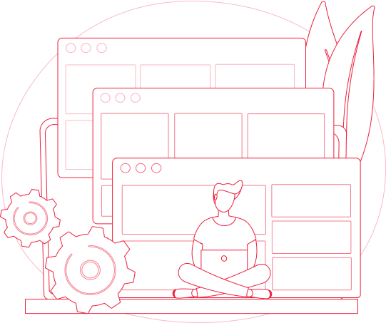 На картинці - Розкрутка та оптимізація для пошуку для сайтів на Opencart від веб студії Voll