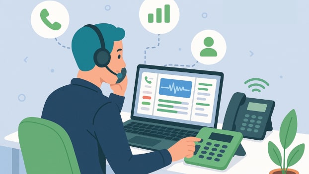 Огляд Ringostat: Розумна IP-телефонія