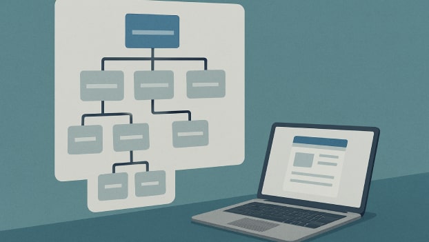 Приклади структури сайтів