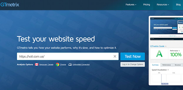 GTmetrix