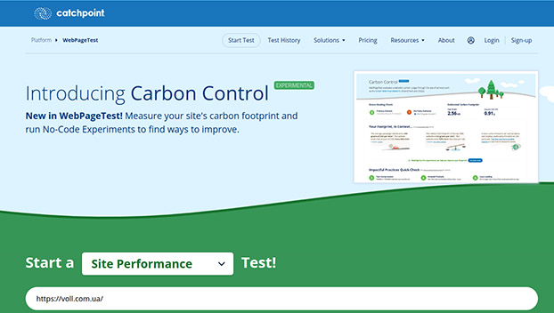 WebPageTest